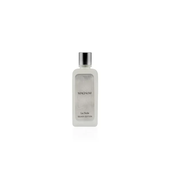 PERFUME KHADLAJ LA FEDE MAGNUM SILVER EDITION EDP HOMBRE 3.4 OZ / 100 ML