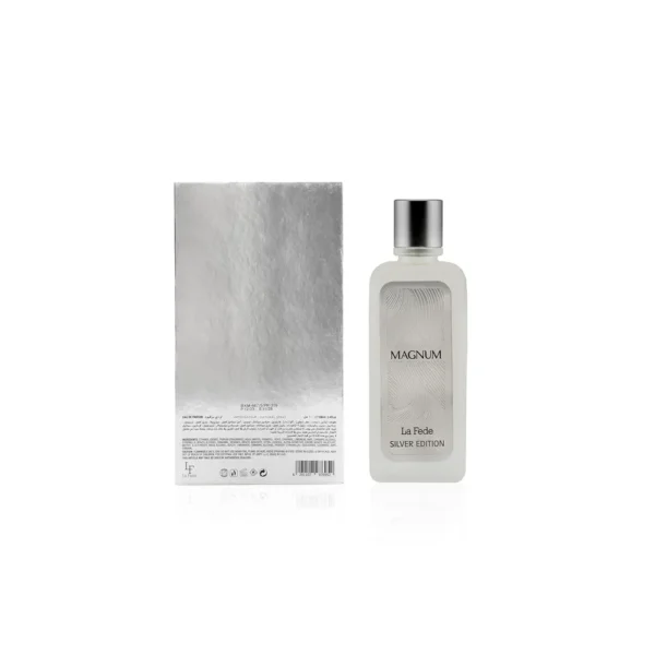 PERFUME KHADLAJ LA FEDE MAGNUM SILVER EDITION EDP HOMBRE 3.4 OZ / 100 ML