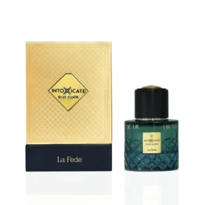 PERFUME KHADLAJ LA FEDE INTOXICATE BLUE ELIXIR EDP HOMBRE 3.4 OZ / 100 ML