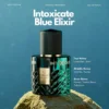 PERFUME KHADLAJ LA FEDE INTOXICATE BLUE ELIXIR EDP HOMBRE 3.4 OZ / 100 ML