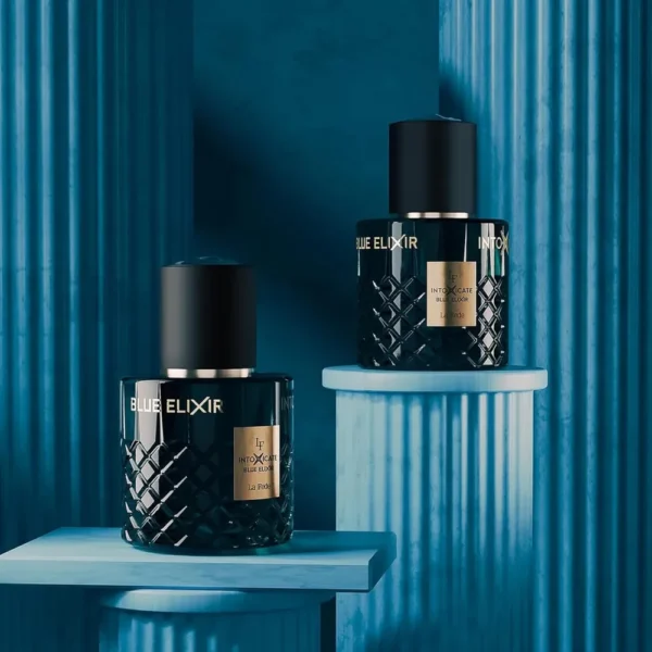 PERFUME KHADLAJ LA FEDE INTOXICATE BLUE ELIXIR EDP HOMBRE 3.4 OZ / 100 ML