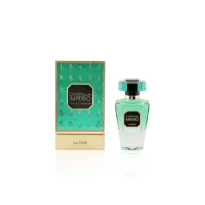 PERFUME KHADLAJ LA FEDE CRYSTALLIA IMPERIO EDP MUJER 3.4 OZ / 100 ML