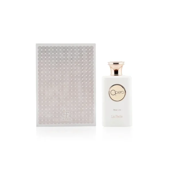 PERFUME KHADLAJ LA FEDE OPERA ROSE L'OR EDP UNISEX 3.4 OZ / 100 ML