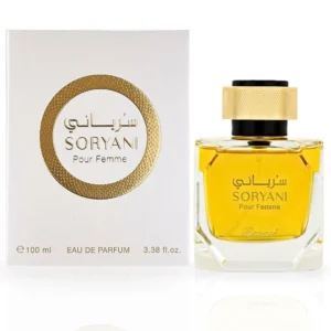 PERFUME RASASI SORYANI EDP MUJER 3.38 OZ / 100 ML