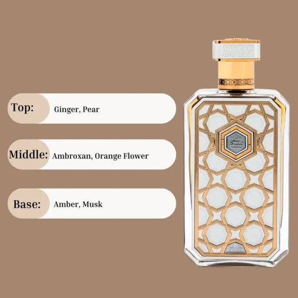 PERFUME RASASI ARABIAN PRIVE COLLECTION NAGHAM EDP MUJER 2.36 OZ / 70 ML
