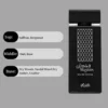 PERFUME RASASI WOJDAN EDP HOMBRE 3.38 OZ / 100 ML