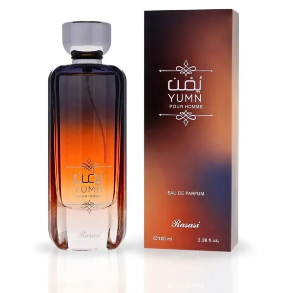 PERFUME RASASI YUMN EDP HOMBRE 3.38 OZ / 100 ML