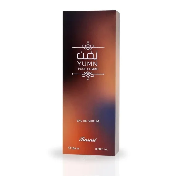 PERFUME RASASI YUMN EDP HOMBRE 3.38 OZ / 100 ML