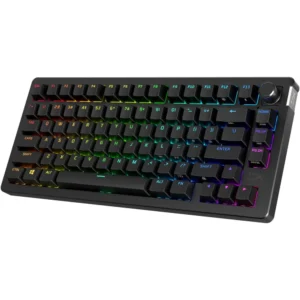TECLADO INALÁMBRICO HYPERX ALLOY RISE 75 HOT SWAP | NEGRO