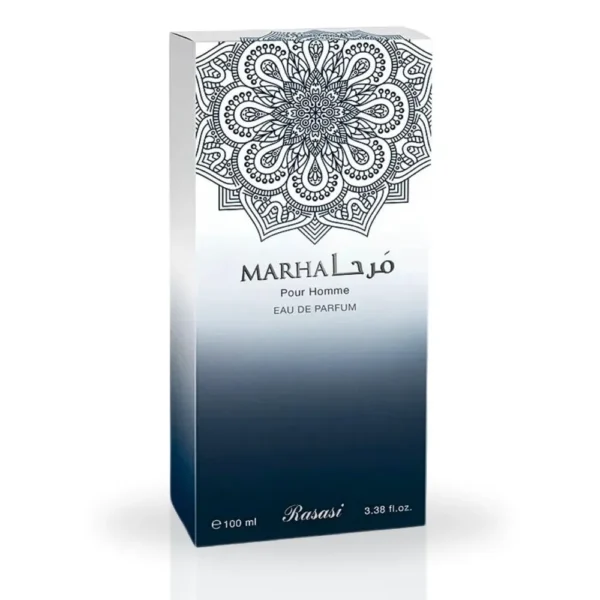 PERFUME RASASI MARHA EDP HOMBRE 3.38 OZ / 100 ML