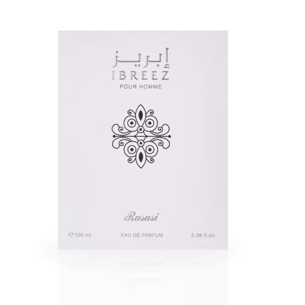 PERFUME RASASI IBREEZ EDP HOMBRE 3.38 OZ / 100 ML