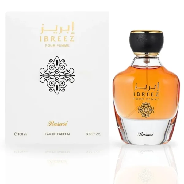 PERFUME RASASI IBREEZ EDP MUJER 3.38 OZ / 100 ML