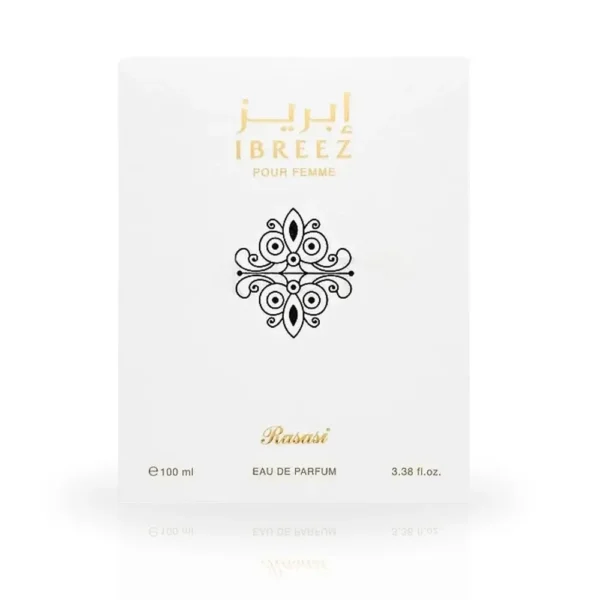 PERFUME RASASI IBREEZ EDP MUJER 3.38 OZ / 100 ML