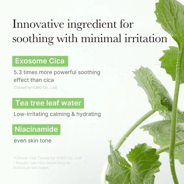 DISCOS TONIFICANTES MEDICUBE EXOSOME CICA TEA TREE PAD 100 UND