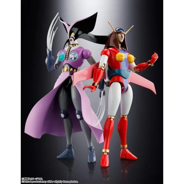 FIGURA JANUS & VENUS A GRAN MAZINGER TAMASHII NATIONS