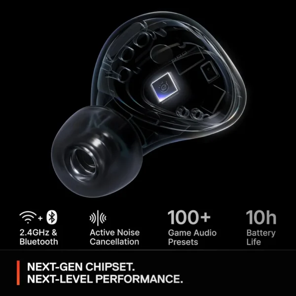 AUDÍFONOS BLUETOOTH ARCTIS GAMEBUDS PS5/PC STEELSERIES