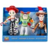 SET PELUCHES NAVIDEÑOS WOODY BUZZ Y JESSIE TOY STORY DISNEY STORE