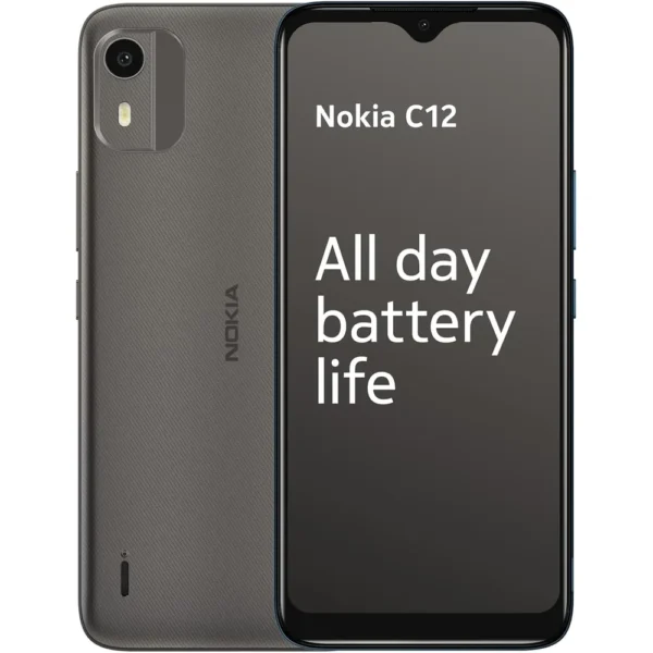 CELULAR NOKIA C12 64GB  DIGITAL | CARBÓN