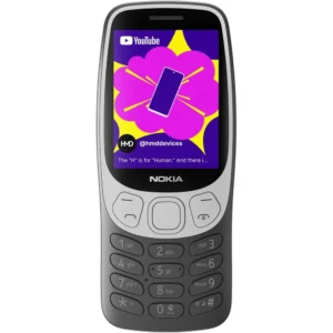CELULAR NOKIA 3210 DIGITAL | NEGRO GRUNGE