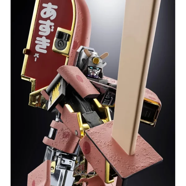 FIGURA AZUKIBAR ROBO TAMASHII NATIONS