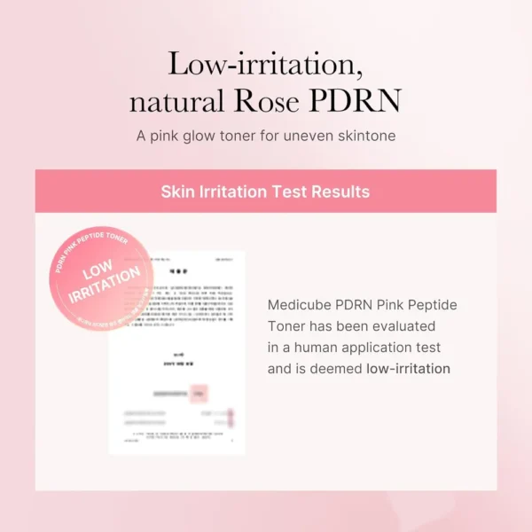 TÓNICO FACIAL MEDICUBE PDRN PINK PEPTIDE TONER 8.45 OZ / 250 ML