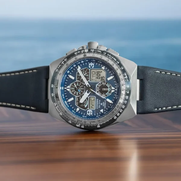 RELOJ CITIZEN PROMASTER SKYHAWK A-T HOMBRE | AZUL