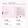 PACK 4 MASCARILLA MEDICUBE SALMON PINK COLLAGEN GEL MASK 0.98 OZ / 28 G