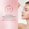 PACK 4 MASCARILLA MEDICUBE SALMON PINK COLLAGEN GEL MASK 0.98 OZ / 28 G
