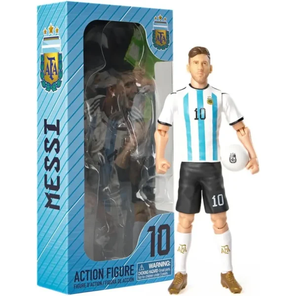 FIGURA FUTBOL LIONEL MESSI SOCKERS BANBO TOYS