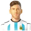 FIGURA FUTBOL LIONEL MESSI SOCKERS BANBO TOYS