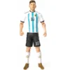 FIGURA FUTBOL LIONEL MESSI SOCKERS BANBO TOYS