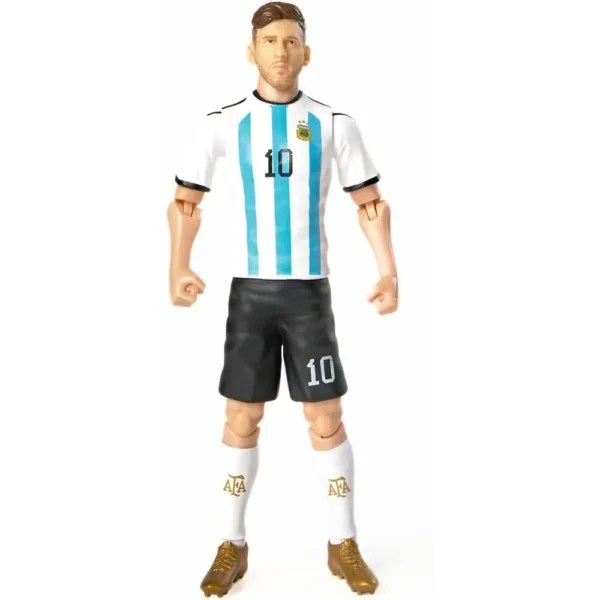 FIGURA FUTBOL LIONEL MESSI SOCKERS BANBO TOYS