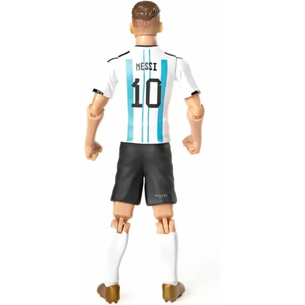 FIGURA FUTBOL LIONEL MESSI SOCKERS BANBO TOYS