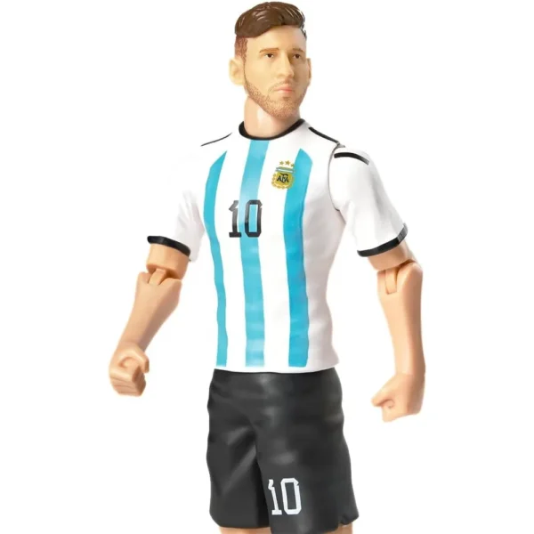 FIGURA FUTBOL LIONEL MESSI SOCKERS BANBO TOYS