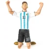FIGURA FUTBOL LIONEL MESSI SOCKERS BANBO TOYS
