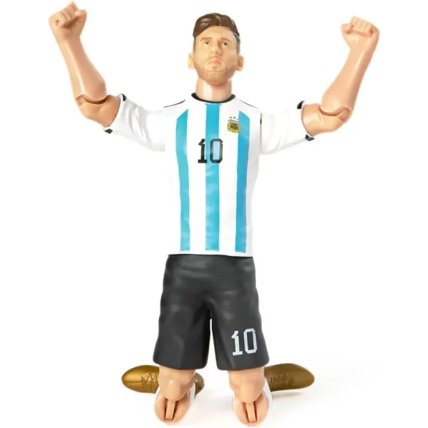 FIGURA FUTBOL LIONEL MESSI SOCKERS BANBO TOYS