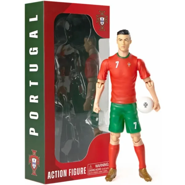FIGURA FUTBOL CRISTIANO RONALDO SOCKERS BANBO TOYS