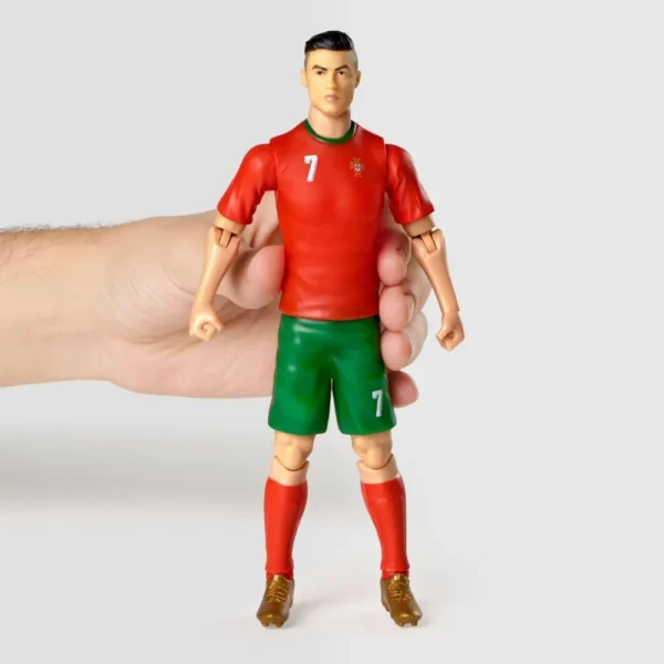 FIGURA FUTBOL CRISTIANO RONALDO SOCKERS BANBO TOYS