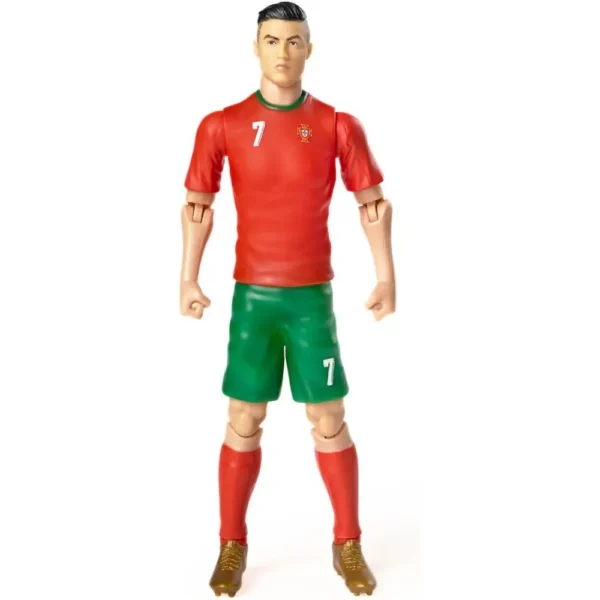 FIGURA FUTBOL CRISTIANO RONALDO SOCKERS BANBO TOYS