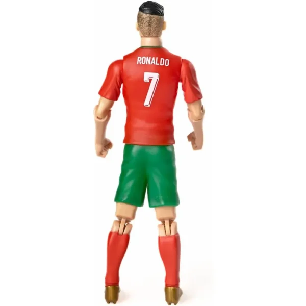 FIGURA FUTBOL CRISTIANO RONALDO SOCKERS BANBO TOYS