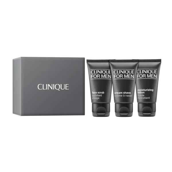 SET DE AFEITADO CLINIQUE FOR MEN