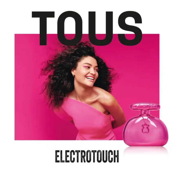 PERFUME TOUS TOUCH ELECTROTOUCH MUJER 3.4 OZ / 100 ML