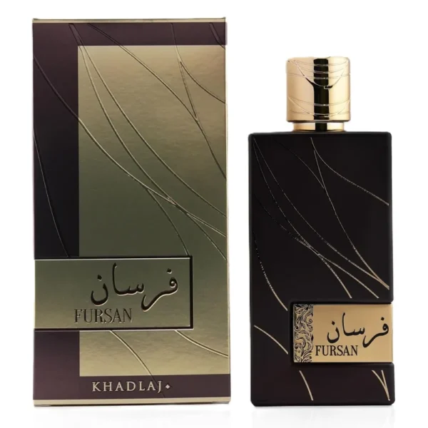 PERFUME KHADLAJ FURSAN BROWN EDP UNISEX 3.4 OZ / 100 ML