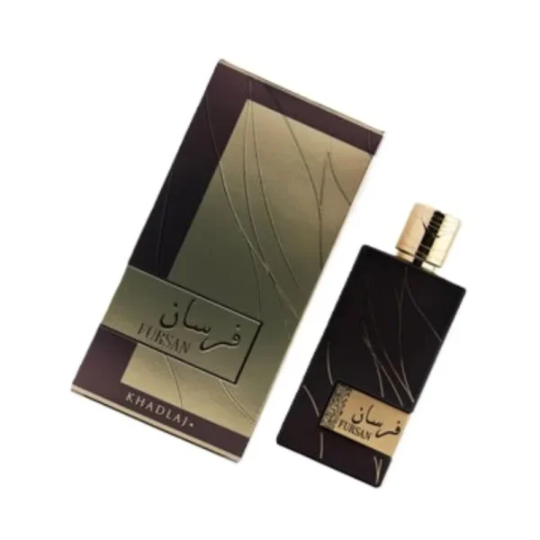 PERFUME KHADLAJ FURSAN BROWN EDP UNISEX 3.4 OZ / 100 ML