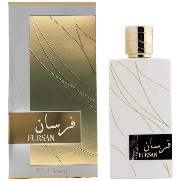 PERFUME KHADLAJ FURSAN WHITE EDP MUJER 3.4 OZ / 100 ML