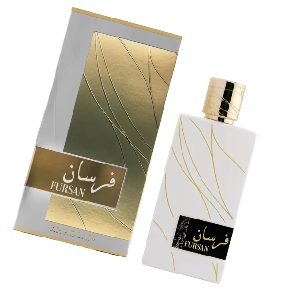 PERFUME KHADLAJ FURSAN WHITE EDP MUJER 3.4 OZ / 100 ML