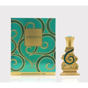 PERFUME KHADLAJ JOHAYNA GREEN CPO UNISEX 19 ML