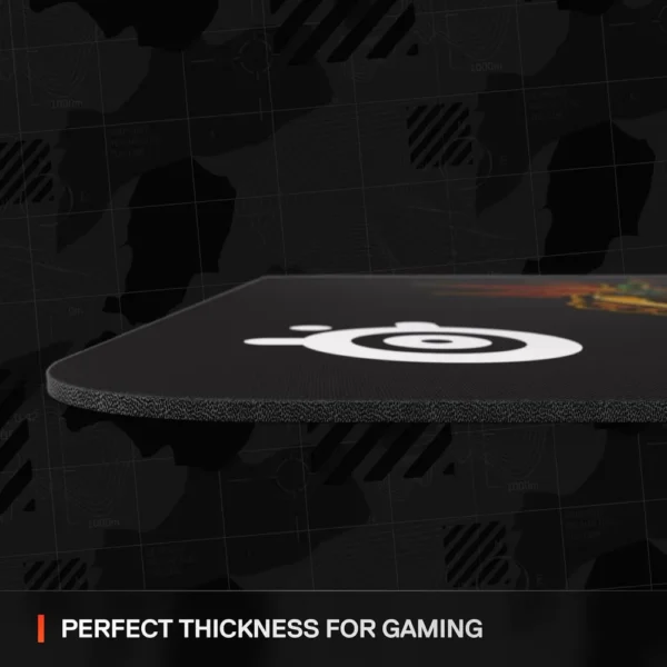 MOUSEPAD QCK LARGE CALL OF DUTY MONKEY BOMB EDITION STEELSERIES | NEGRO
