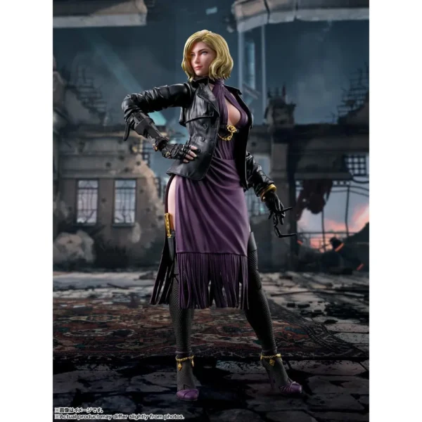 FIGURA NINA WILLIAMS TEKKEN 8 TAMASHII NATIONS