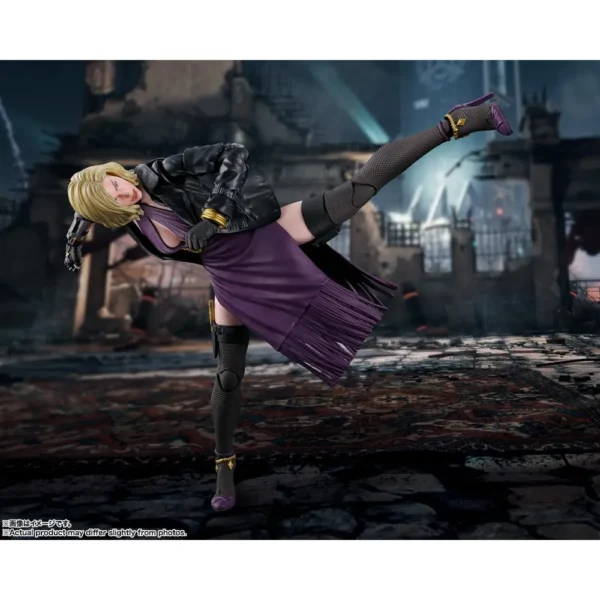 FIGURA NINA WILLIAMS TEKKEN 8 TAMASHII NATIONS